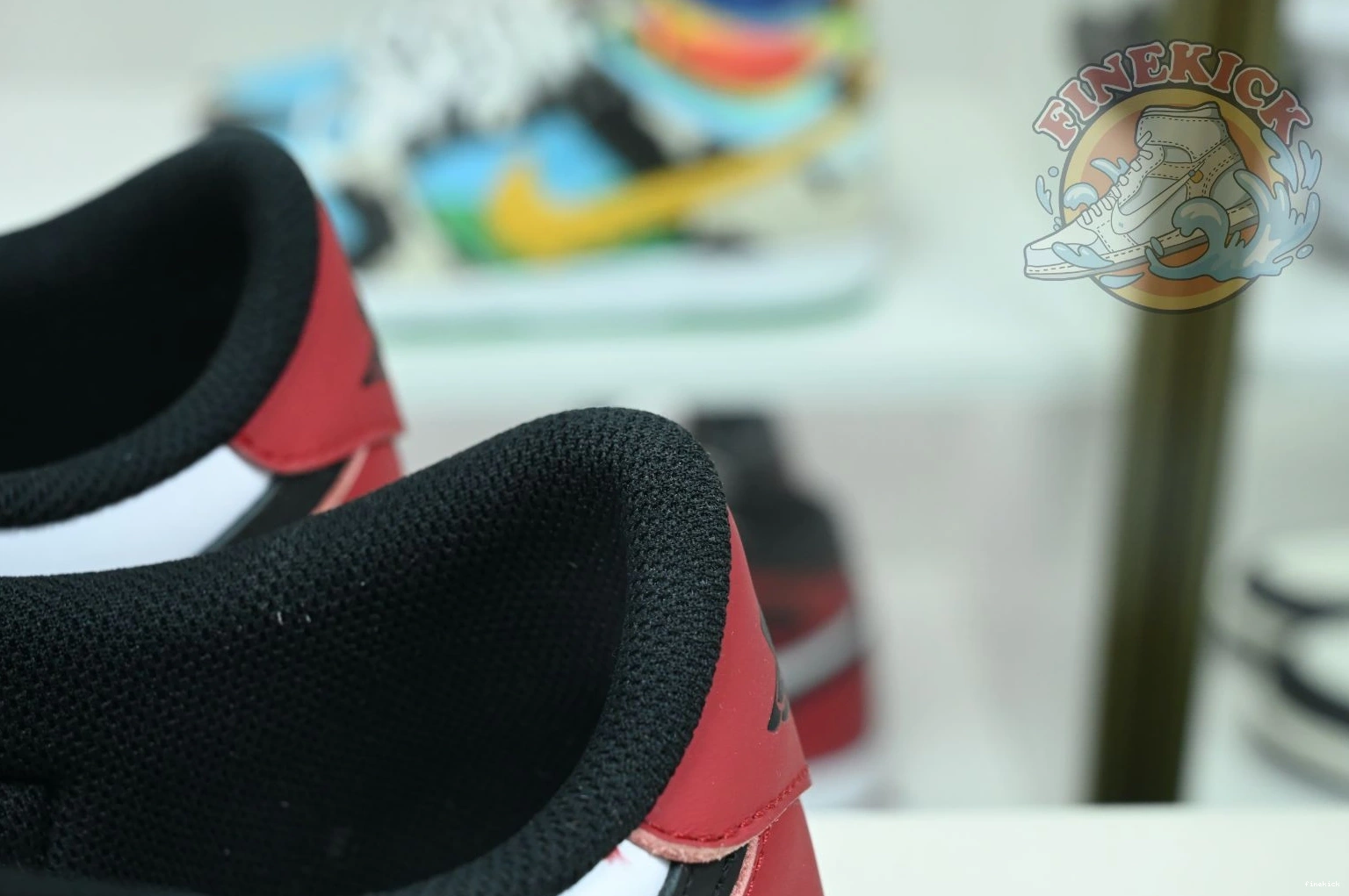 Air 1 OG Low Toe